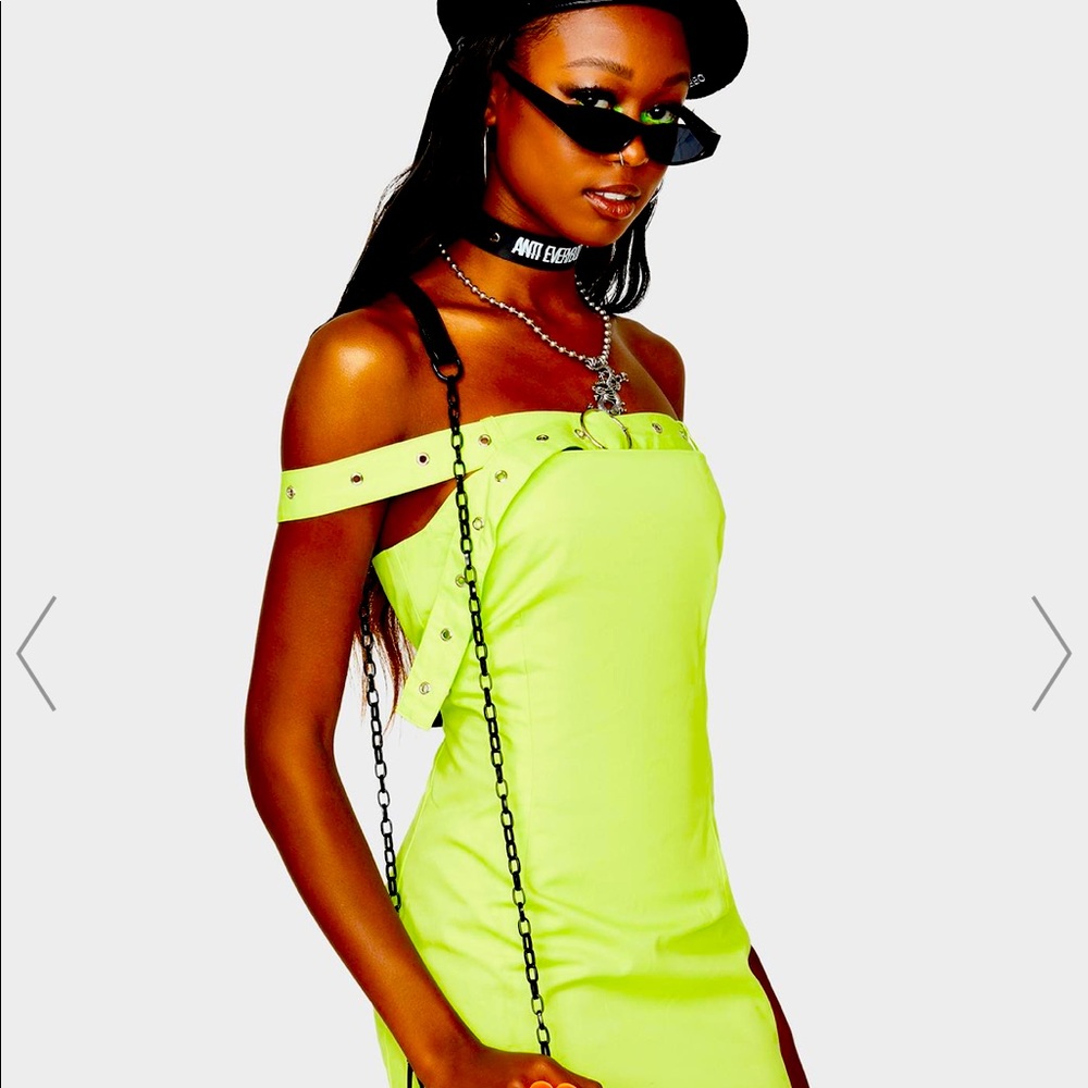 The Ragged Priest XS Mini Dress